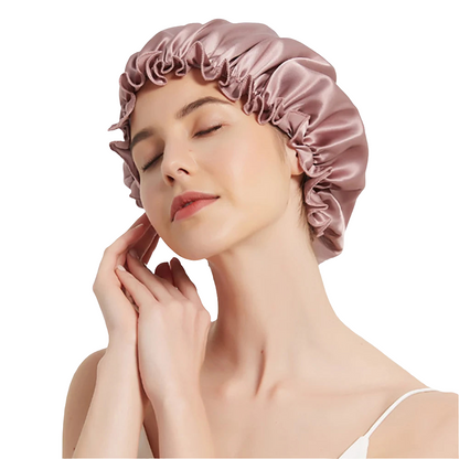 Bonnet de nuit 100% soie